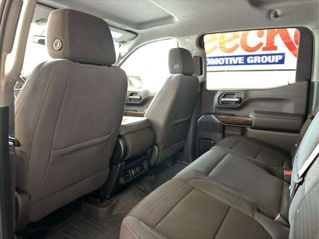 used 2021 GMC Sierra 1500 car, priced at $37,900