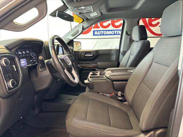 used 2021 GMC Sierra 1500 car, priced at $37,900
