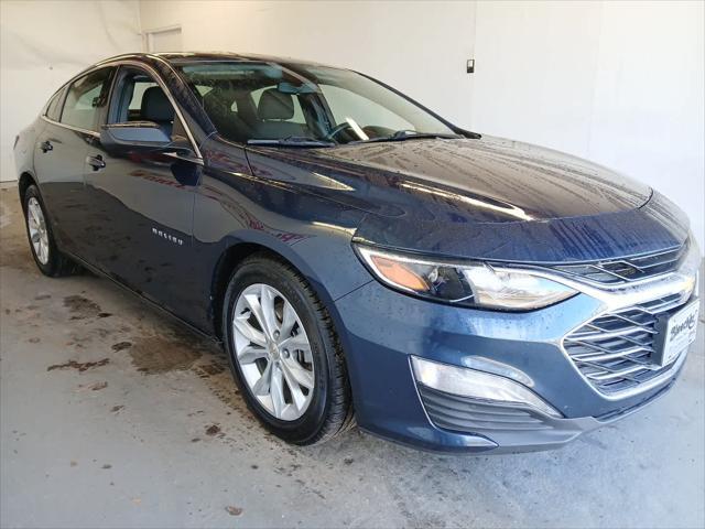 used 2022 Chevrolet Malibu car, priced at $17,998