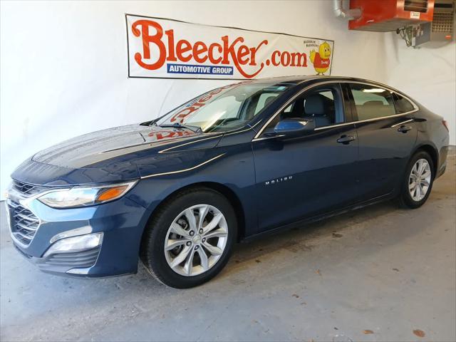 used 2022 Chevrolet Malibu car, priced at $17,998