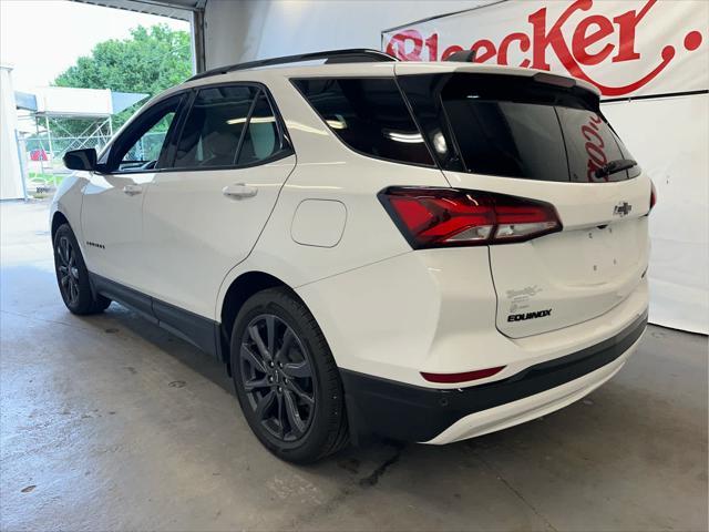 used 2024 Chevrolet Equinox car, priced at $30,998