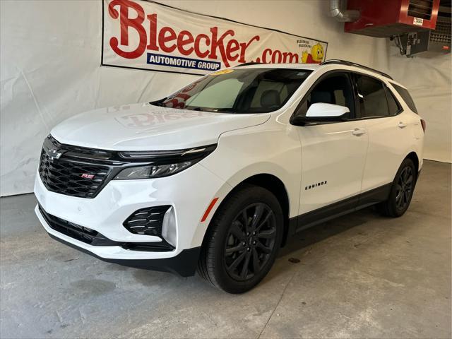 used 2024 Chevrolet Equinox car, priced at $30,998