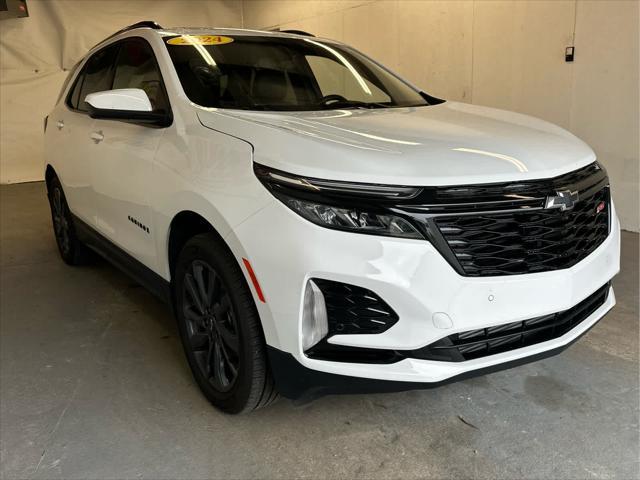 used 2024 Chevrolet Equinox car, priced at $30,998