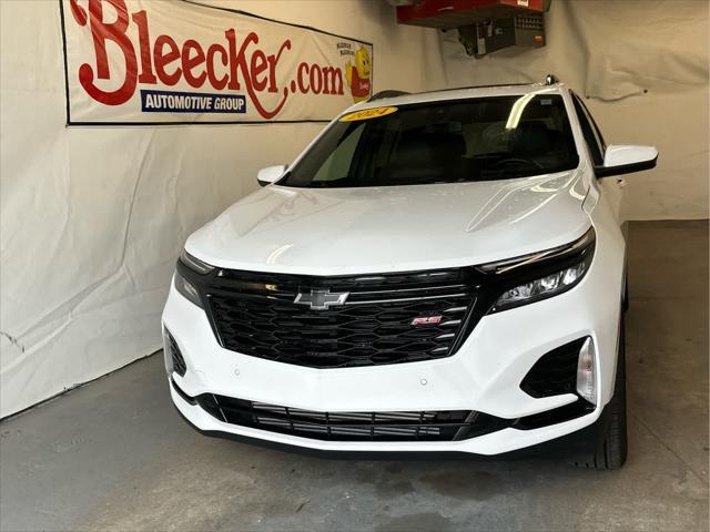 used 2024 Chevrolet Equinox car, priced at $30,998