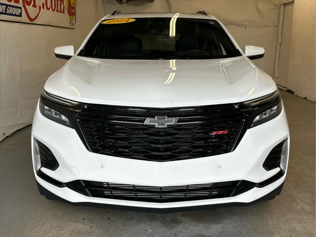 used 2024 Chevrolet Equinox car, priced at $30,998