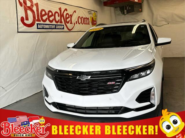 used 2024 Chevrolet Equinox car, priced at $30,782