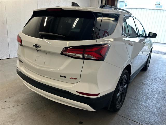 used 2024 Chevrolet Equinox car, priced at $30,998