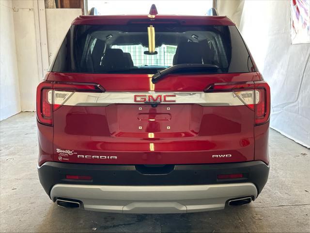 used 2023 GMC Acadia car, priced at $31,559