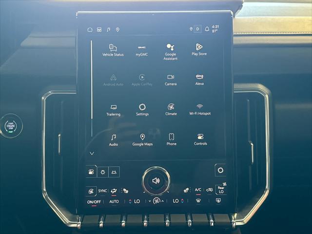 used 2025 GMC Acadia car, priced at $44,584