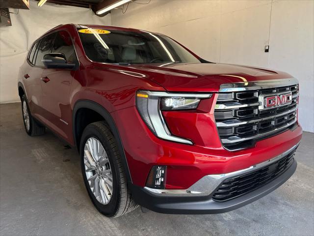 used 2025 GMC Acadia car, priced at $44,584
