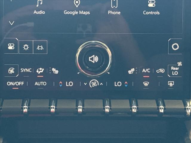used 2025 GMC Acadia car, priced at $44,584