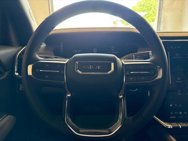 used 2025 GMC Acadia car, priced at $44,584