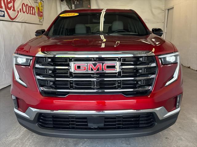 used 2025 GMC Acadia car, priced at $44,584