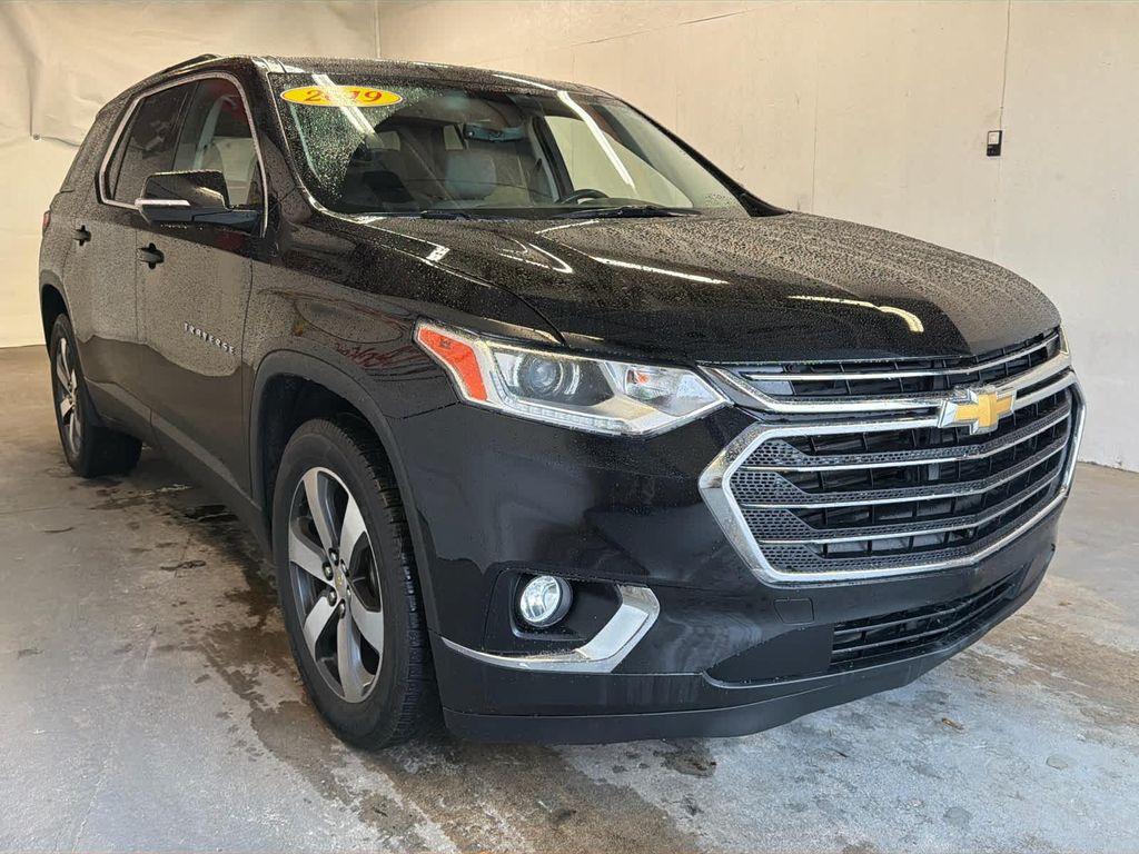 used 2019 Chevrolet Traverse car, priced at $23,753