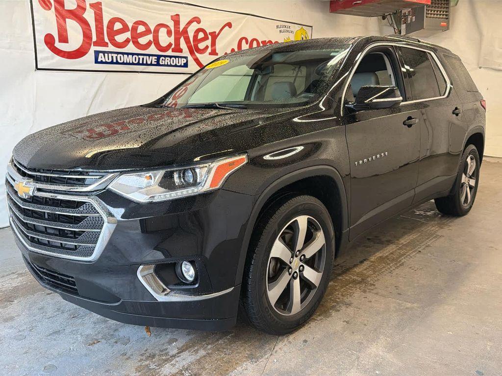 used 2019 Chevrolet Traverse car, priced at $23,753