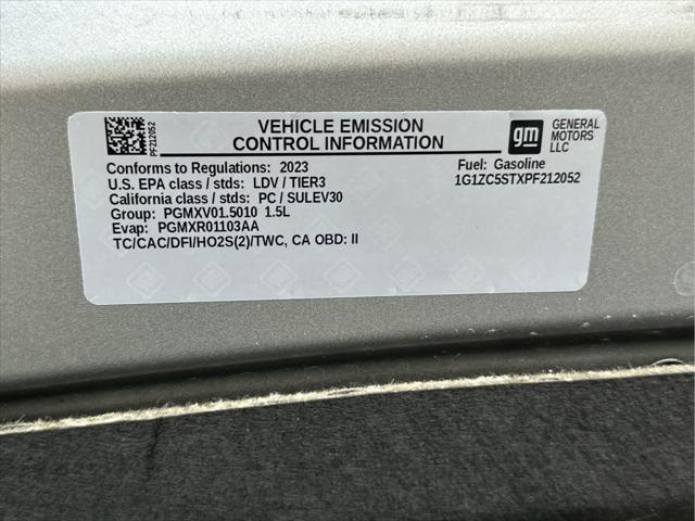 used 2023 Chevrolet Malibu car, priced at $21,998