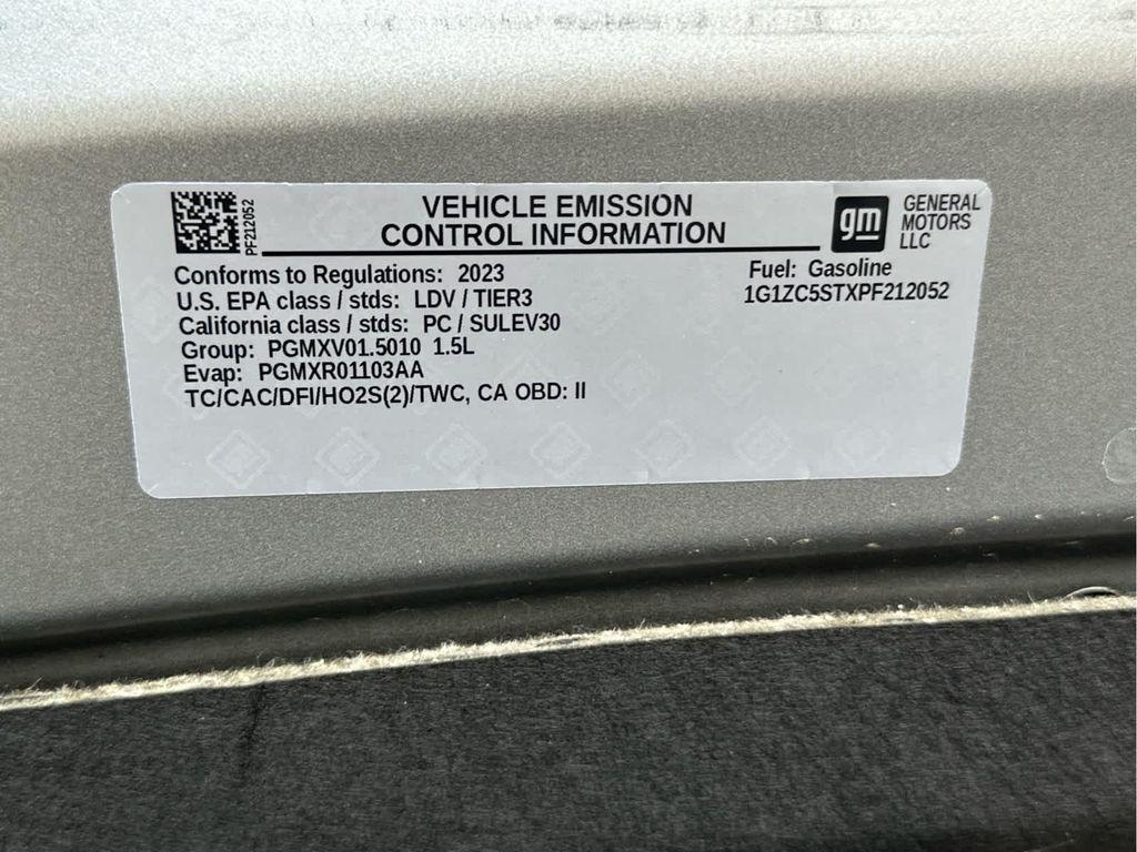 used 2023 Chevrolet Malibu car, priced at $19,900