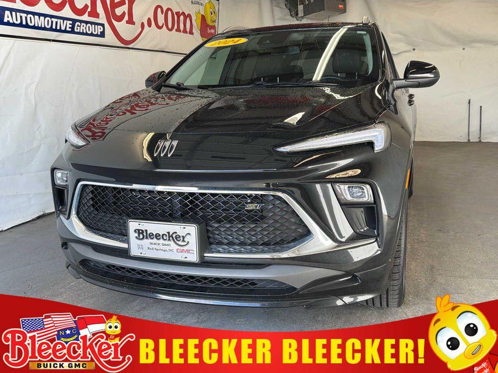 used 2024 Buick Encore GX car, priced at $22,925