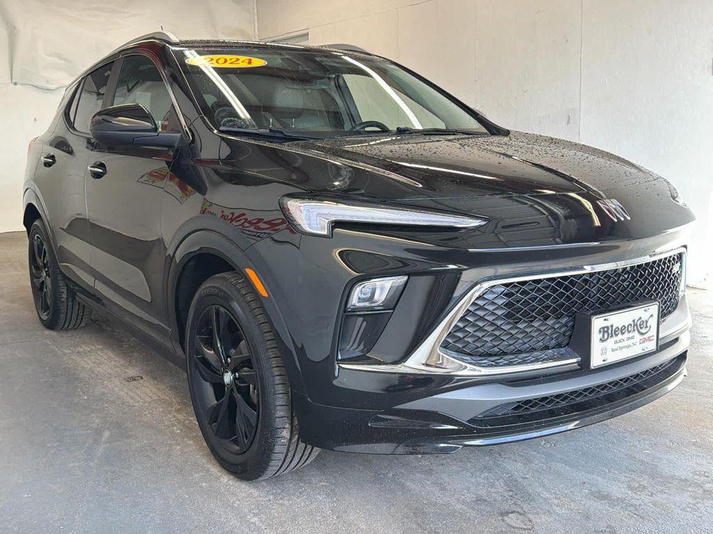 used 2024 Buick Encore GX car, priced at $22,925