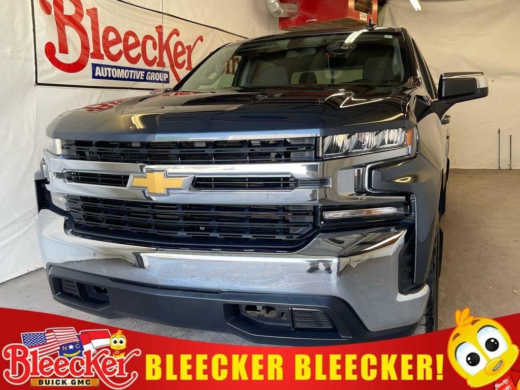 used 2021 Chevrolet Silverado 1500 car, priced at $33,400
