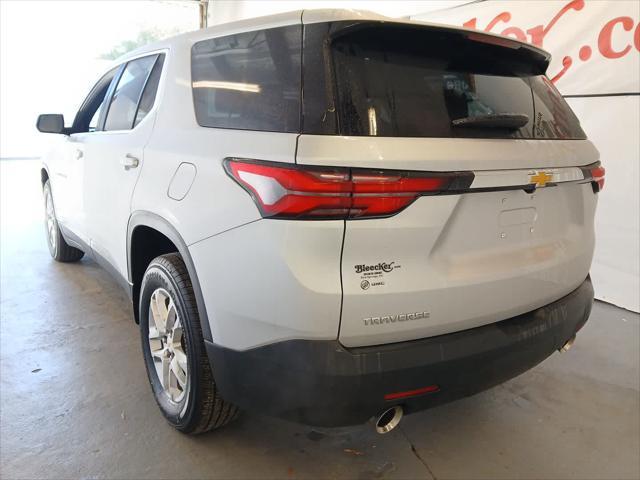 used 2022 Chevrolet Traverse car, priced at $18,988