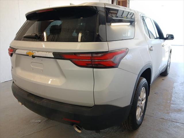 used 2022 Chevrolet Traverse car, priced at $18,988