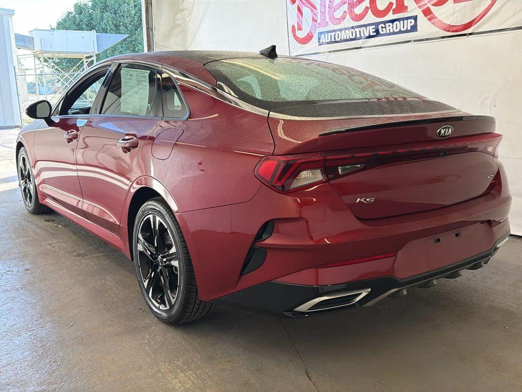 used 2021 Kia K5 car, priced at $21,690