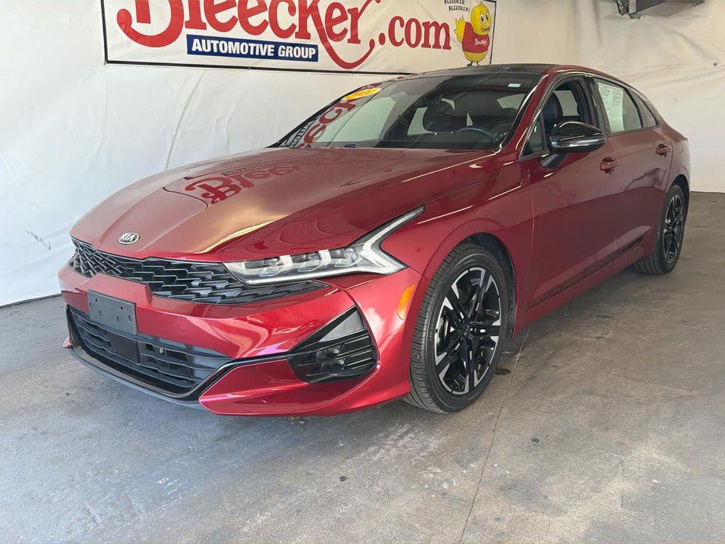 used 2021 Kia K5 car, priced at $21,690