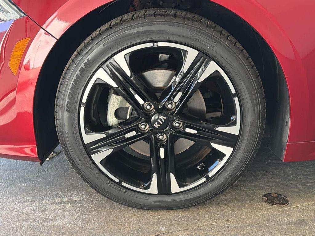 used 2021 Kia K5 car, priced at $21,690