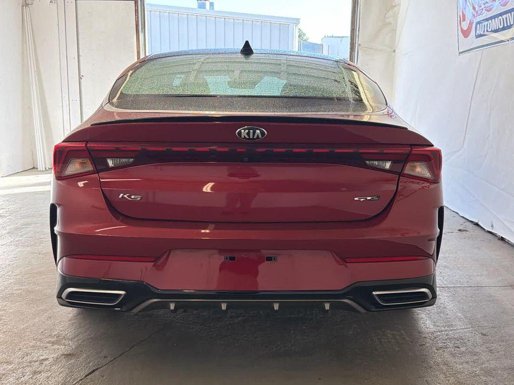 used 2021 Kia K5 car, priced at $21,690