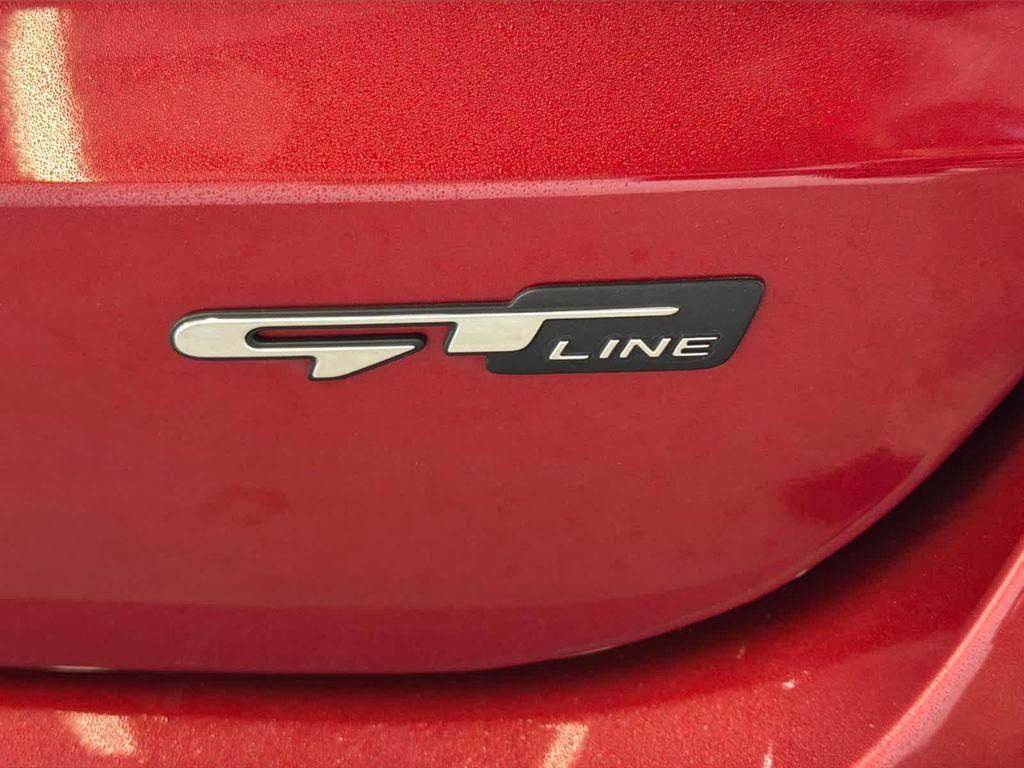 used 2021 Kia K5 car, priced at $21,690