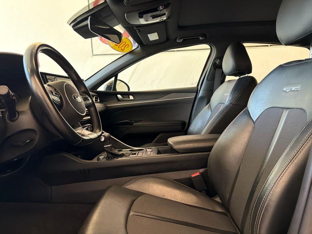 used 2021 Kia K5 car, priced at $21,690