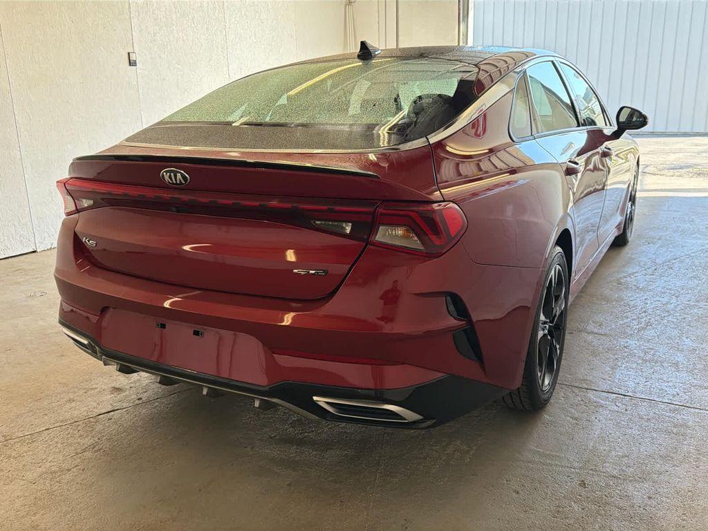 used 2021 Kia K5 car, priced at $21,690