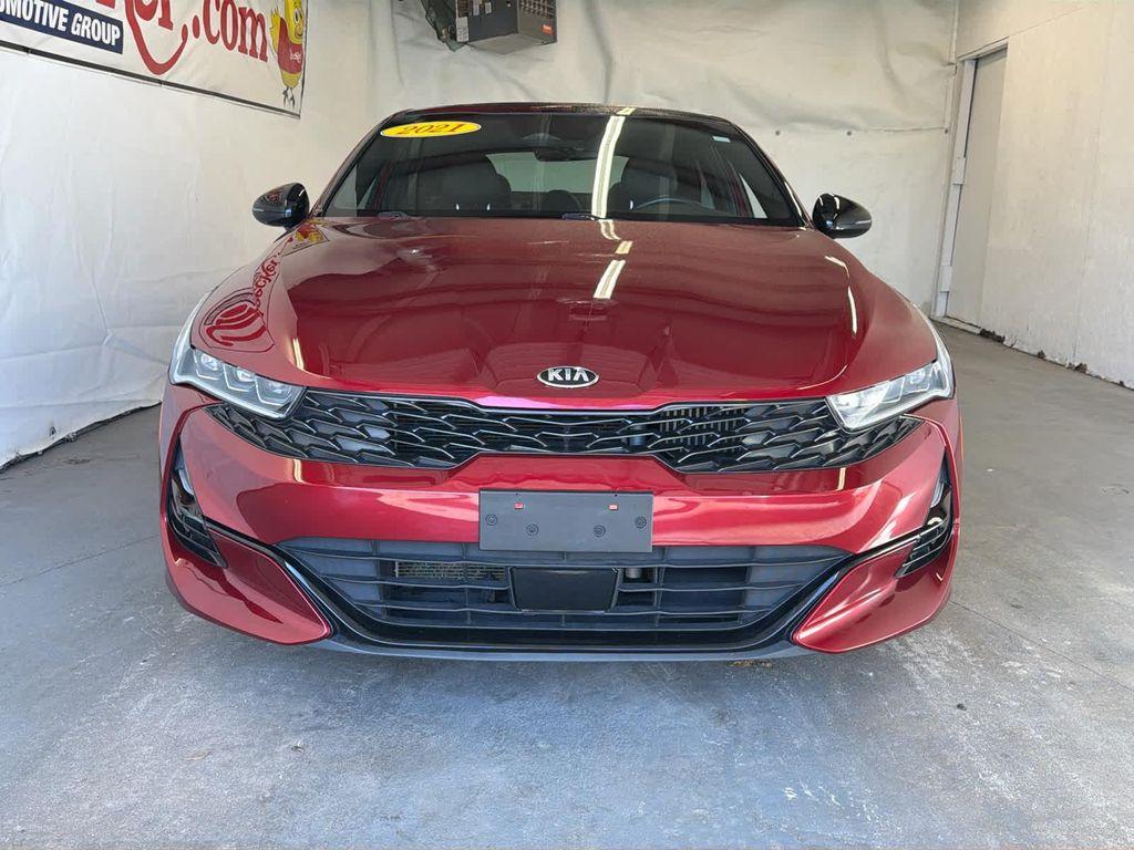 used 2021 Kia K5 car, priced at $21,690