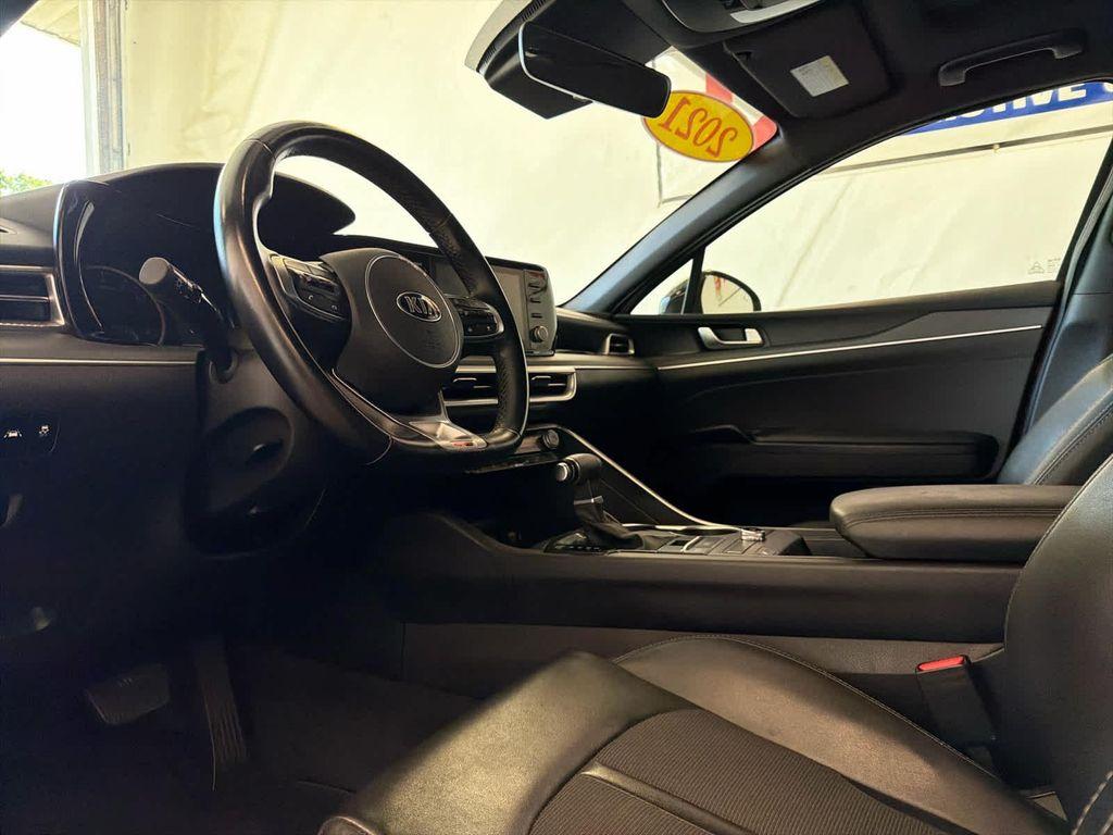 used 2021 Kia K5 car, priced at $21,690