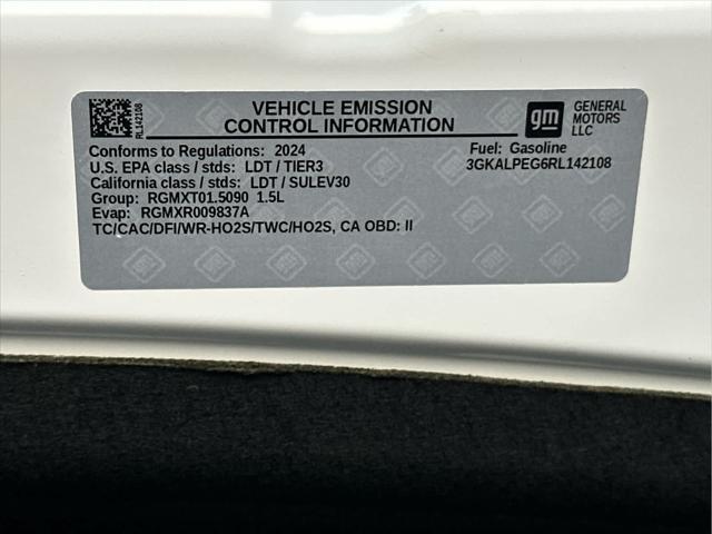 used 2024 GMC Terrain car, priced at $22,900