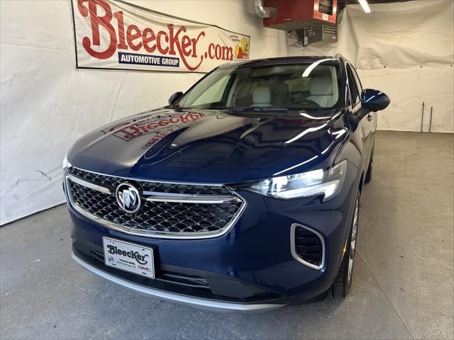new 2023 Buick Envision car, priced at $50,696