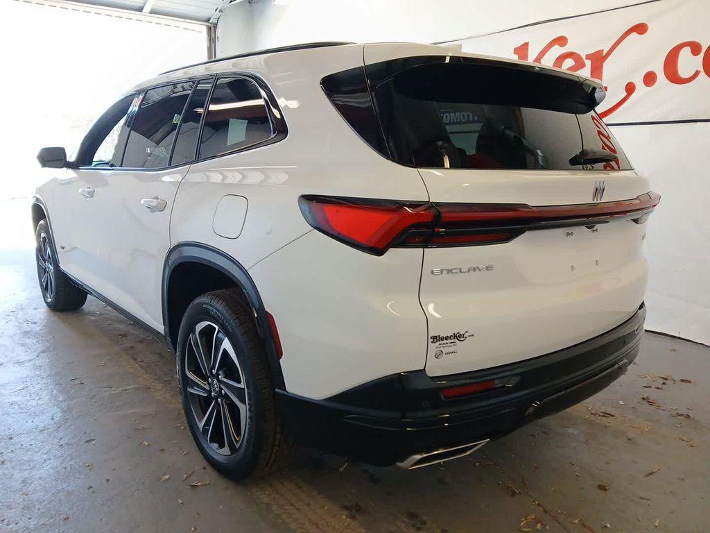 new 2025 Buick Enclave car, priced at $45,900