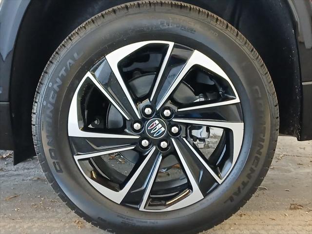 new 2025 Buick Enclave car, priced at $47,795