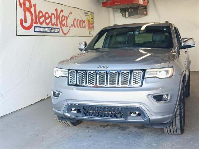 used 2021 Jeep Grand Cherokee car, priced at $32,888