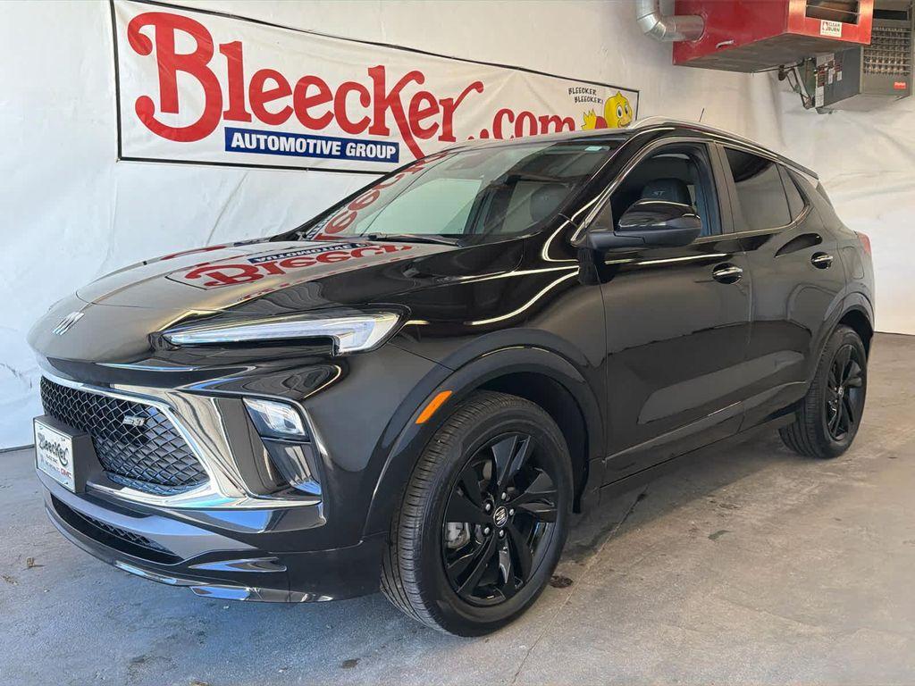 used 2024 Buick Encore GX car, priced at $22,921