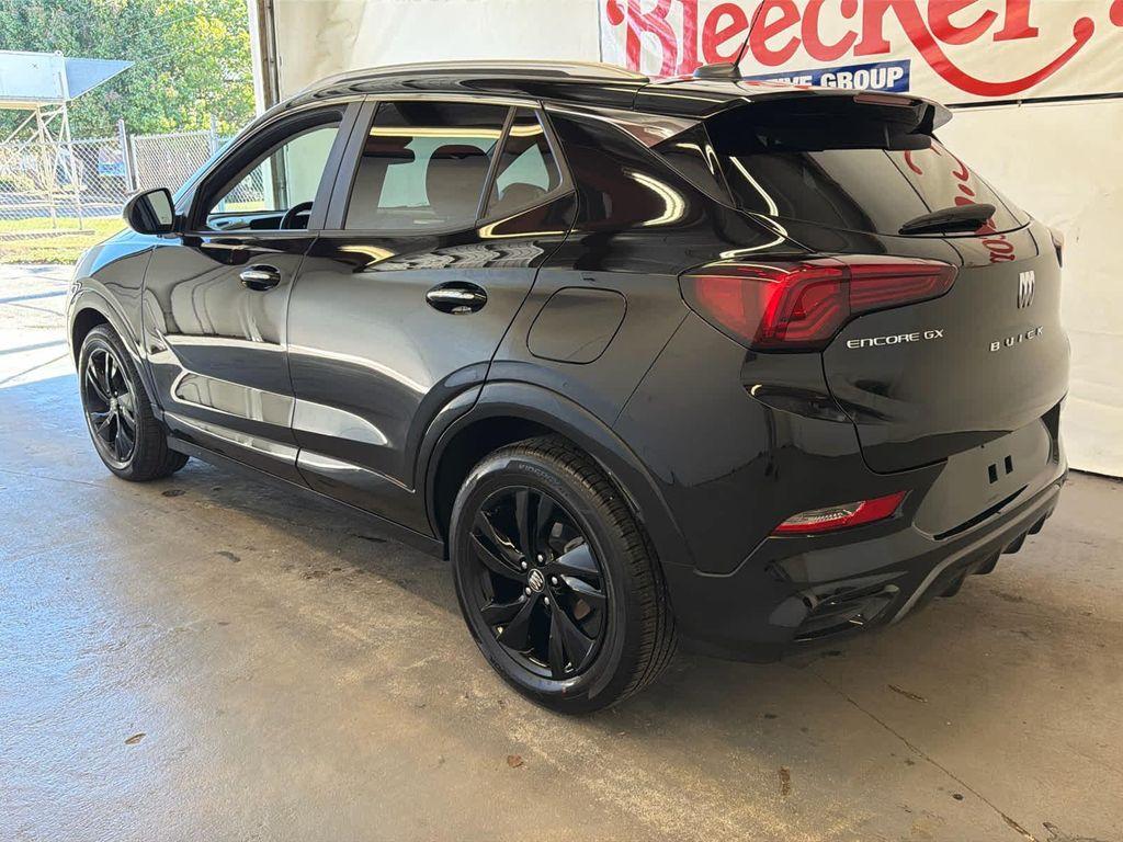 used 2024 Buick Encore GX car, priced at $22,921