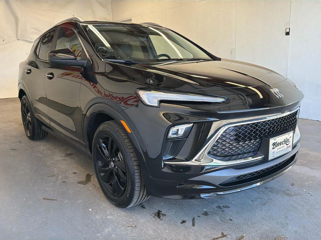 used 2024 Buick Encore GX car, priced at $22,921