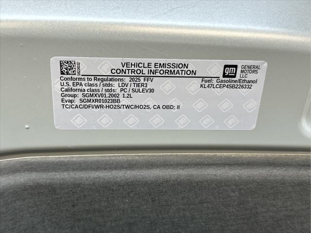 new 2025 Buick Envista car, priced at $30,830