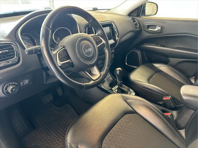 used 2020 Jeep Compass car, priced at $20,839