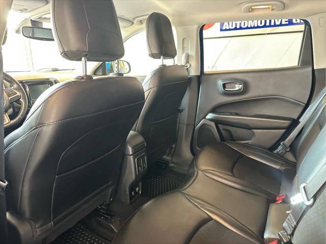 used 2020 Jeep Compass car, priced at $20,839