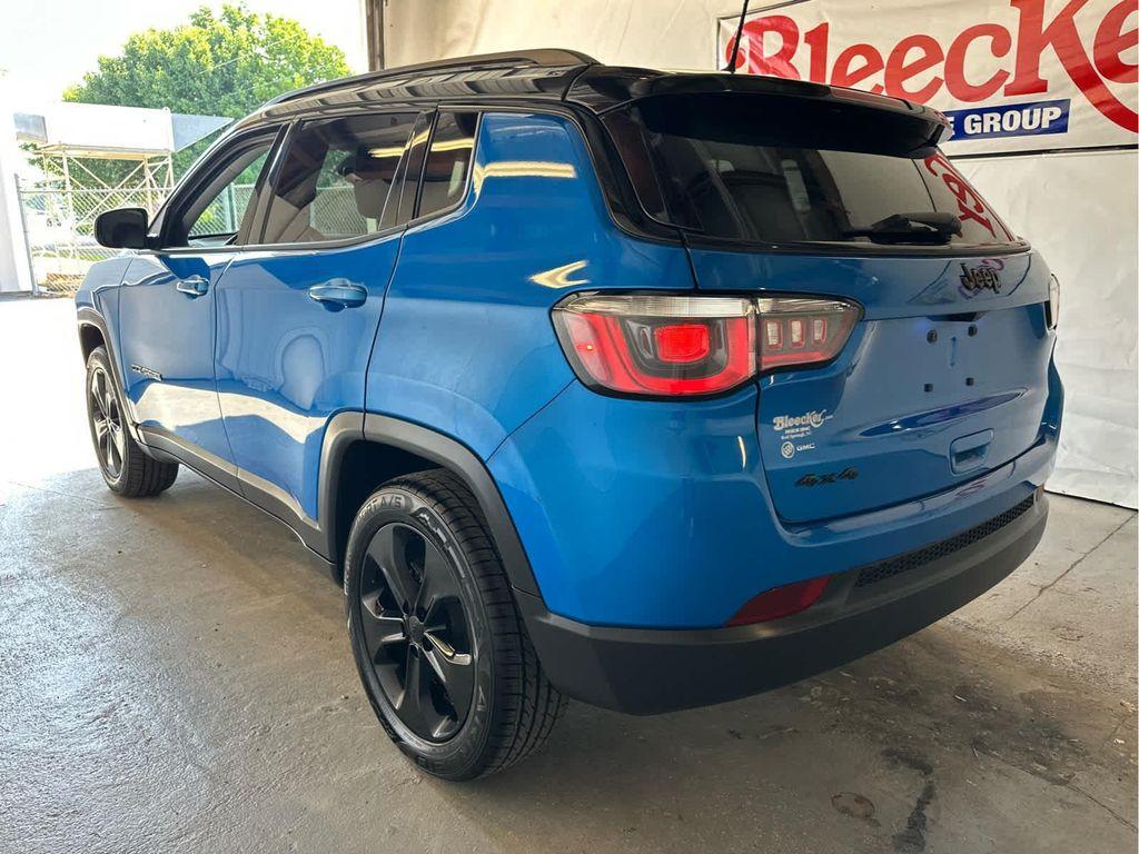 used 2020 Jeep Compass car, priced at $20,400