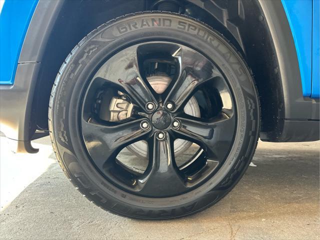 used 2020 Jeep Compass car, priced at $20,839
