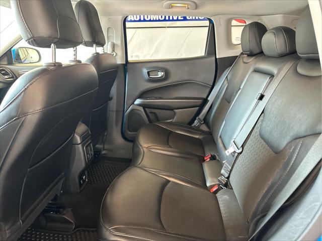 used 2020 Jeep Compass car, priced at $20,839