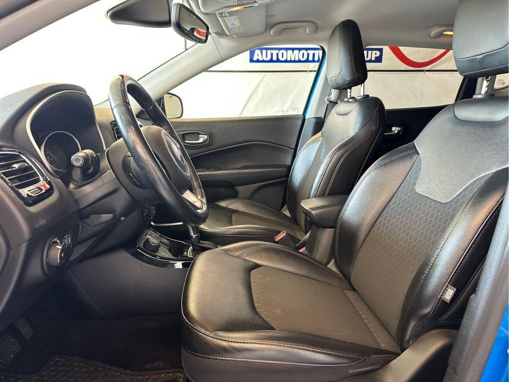 used 2020 Jeep Compass car, priced at $20,400
